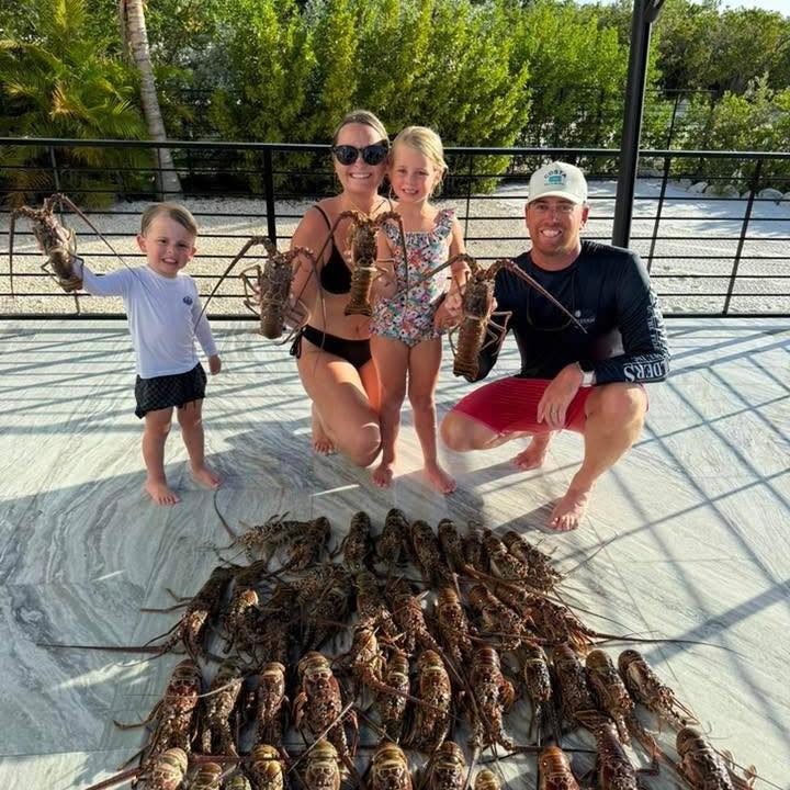 Tom Burgess Jr. and family, Dream Builders of the Florida Keys