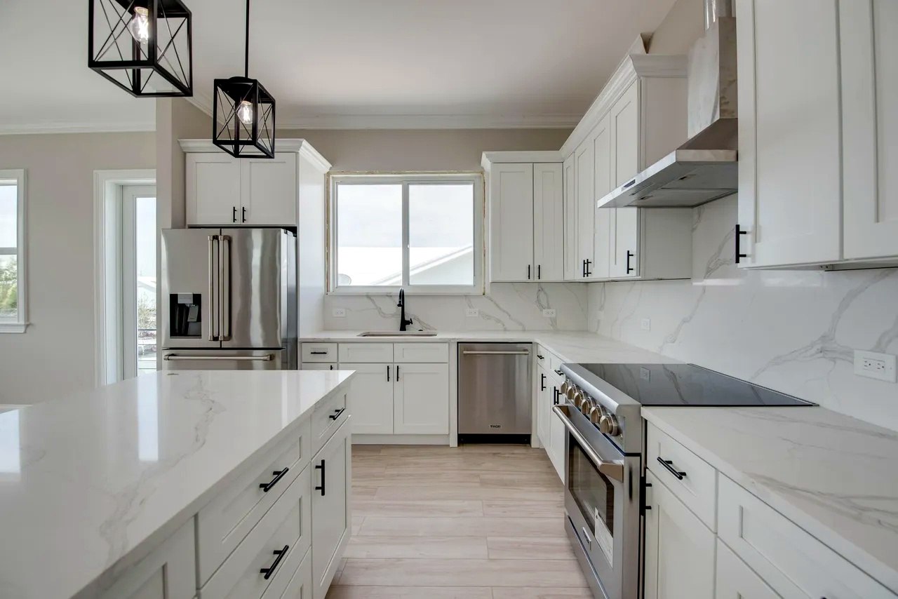 Ocean Shores kitchen
