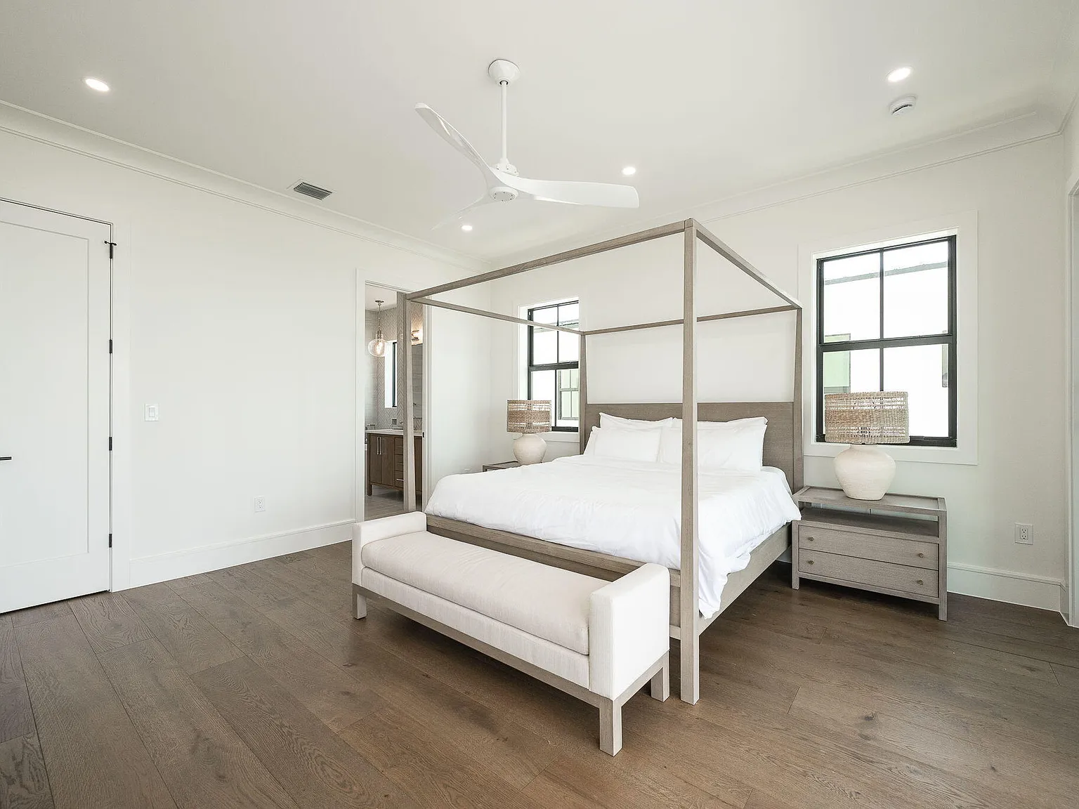 Seven Palms Cove primary bedroom