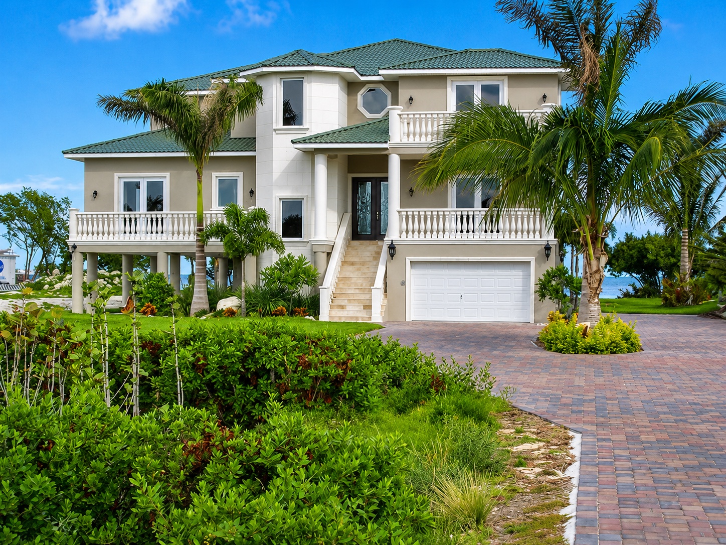 Custom home built by Dream Builders