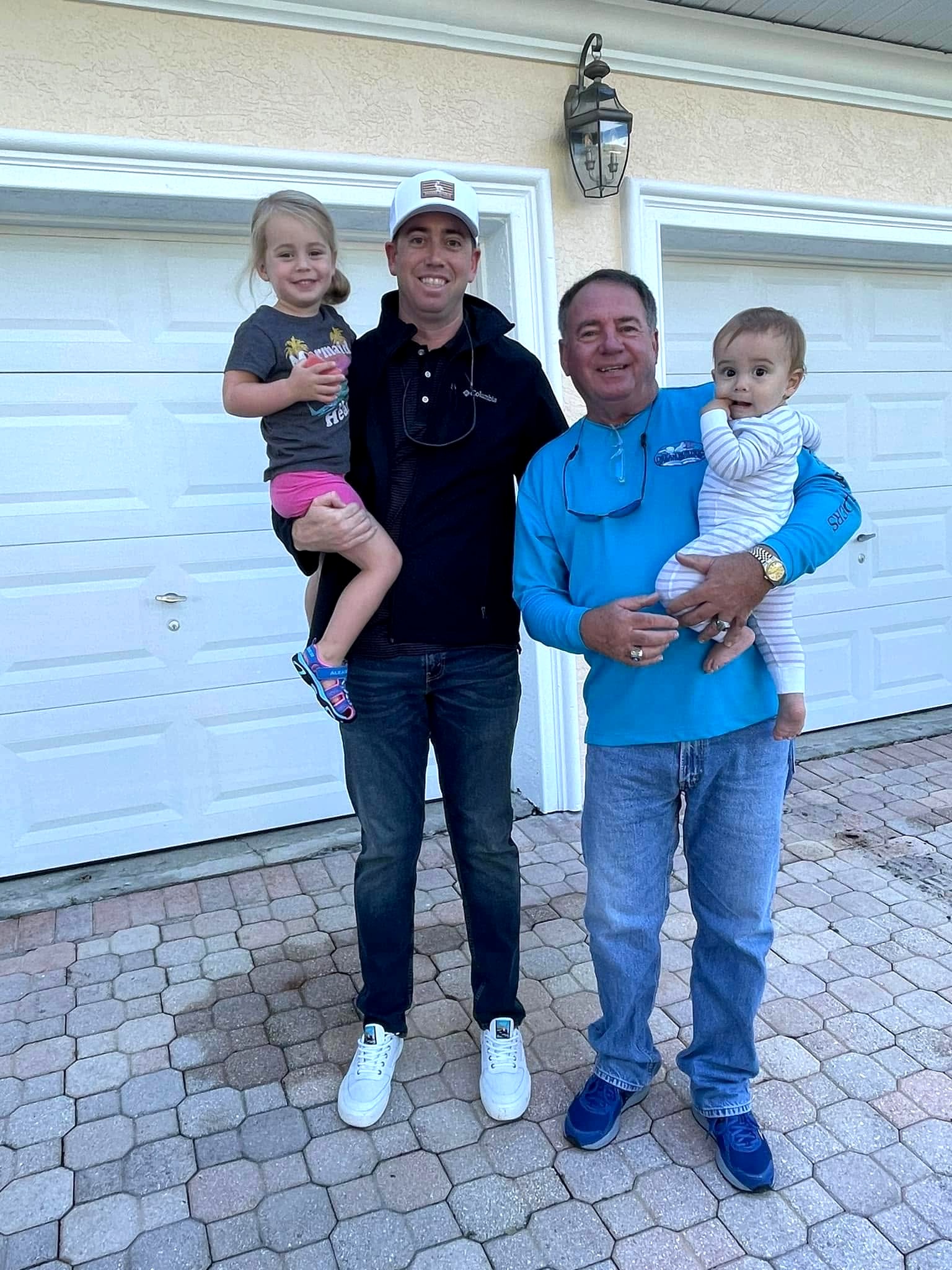 Tom Burgess Sr. and Tom Burgess Jr., Dream Builders of the Florida Keys